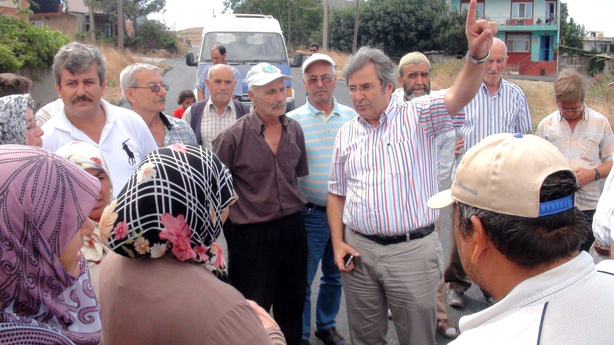Başkan Yardımcısı Dursun Mirza