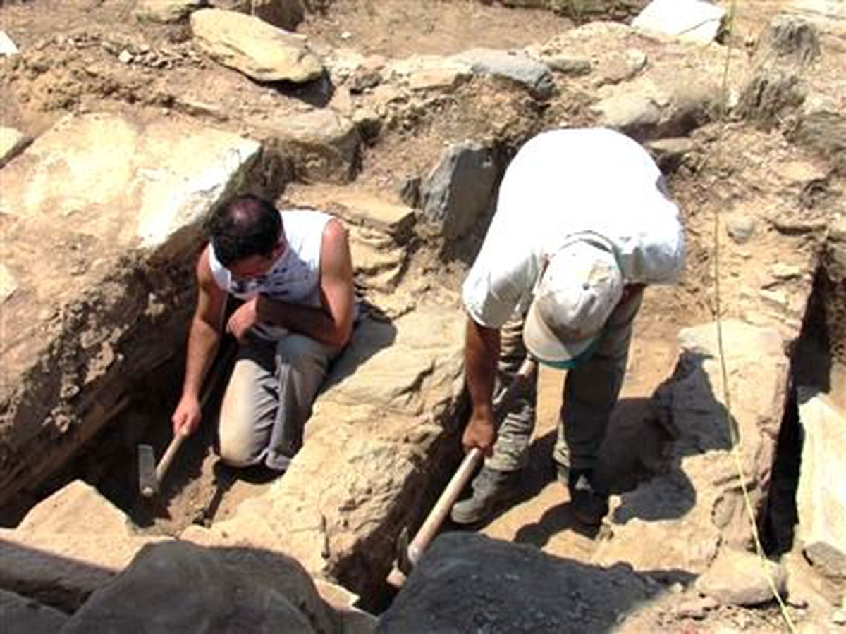 Beydağ Kalesinde Kazılar Devam Ediyor