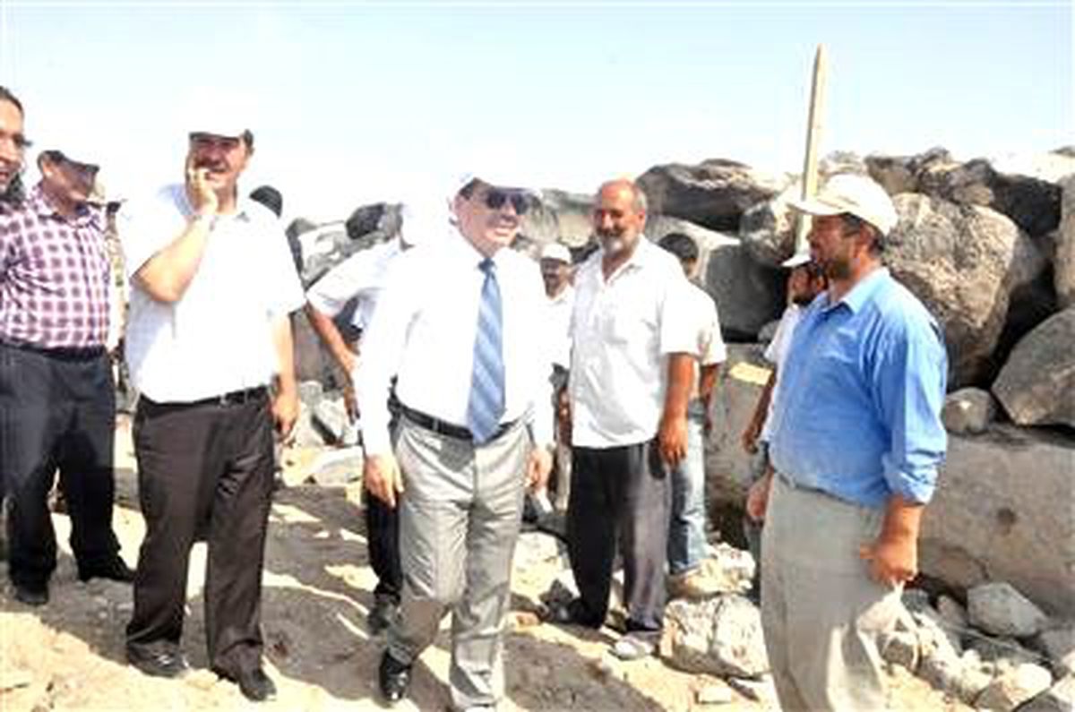 Bitlis Valisi Yılmaz, Ahlat Ziyareti