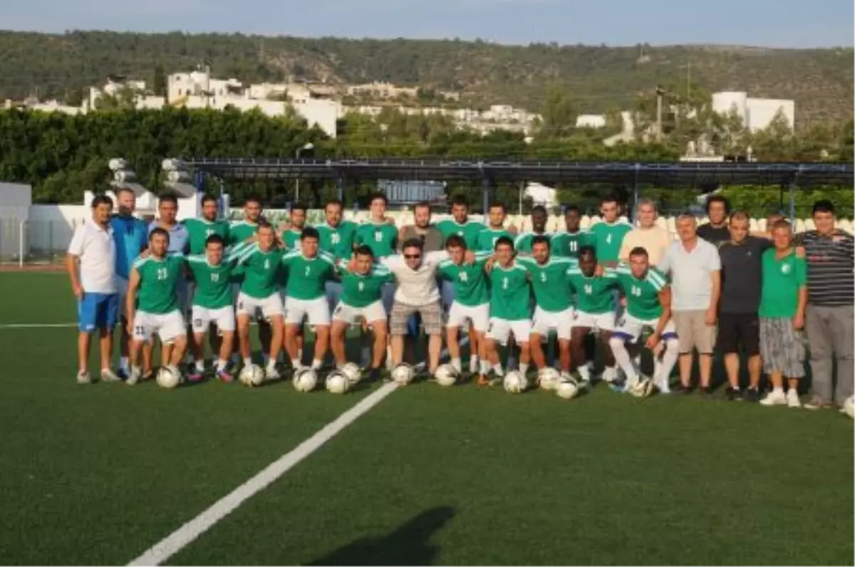 Bodrumspor Top Başı Yaptı