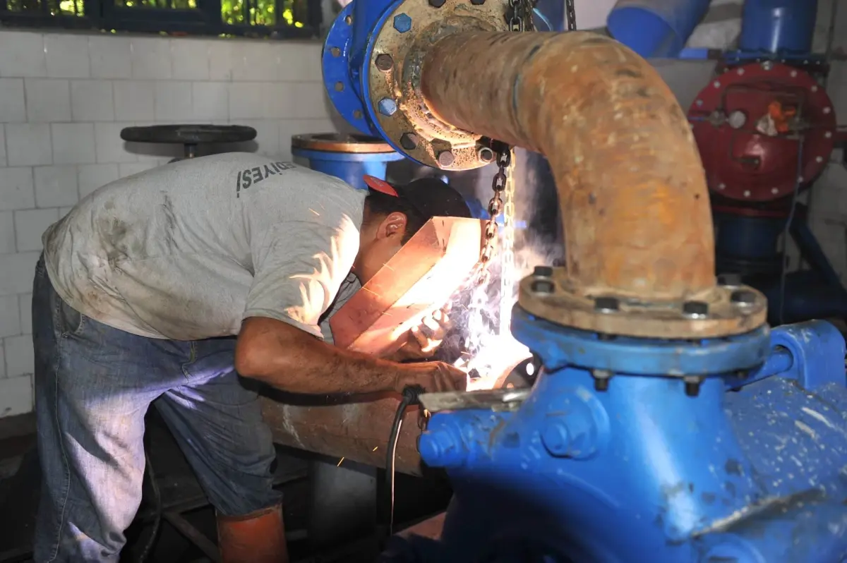 Bozüyük\'te Su Deposuna Yenileme