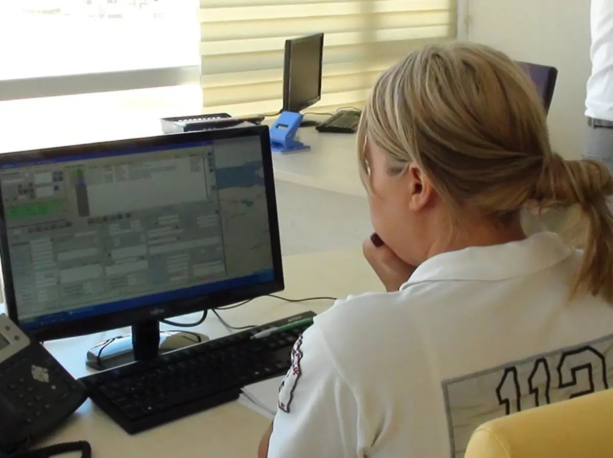 Çanakkale 112 Komuta Merkezi Sistemi Yeniledi