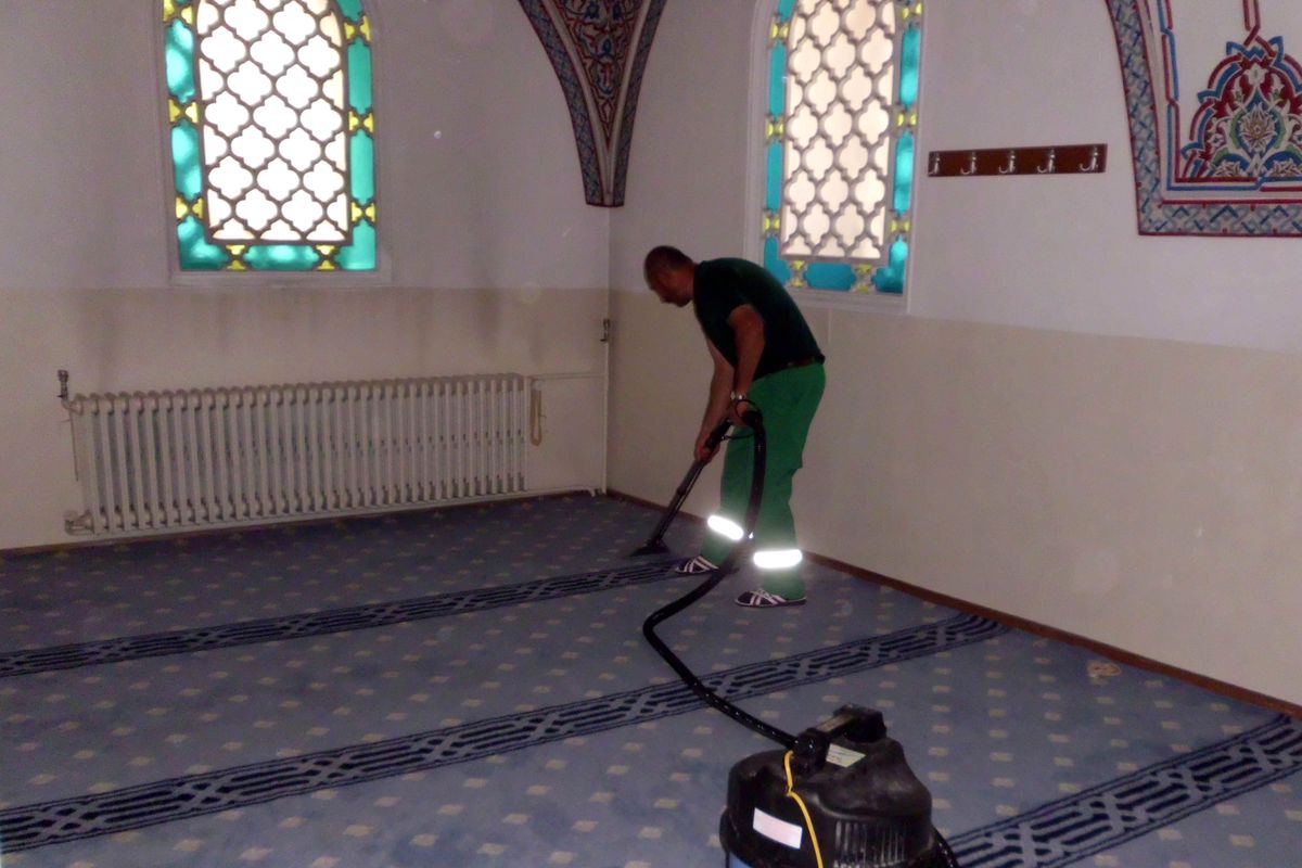 Çankaya Tepeden Tırnağa Temizleniyor