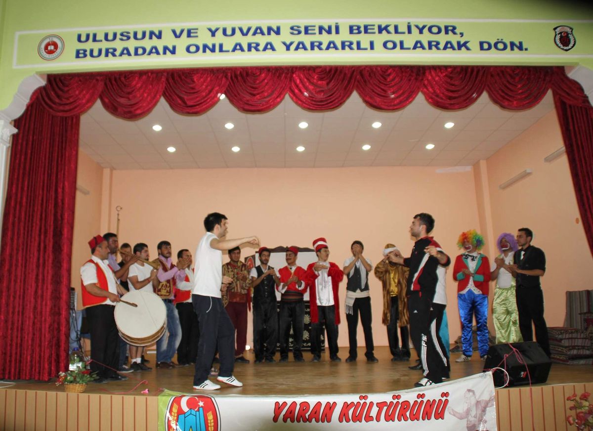 Çankırı Belediyesi\'nden Mahkumlara Ramazan Eğlencesi