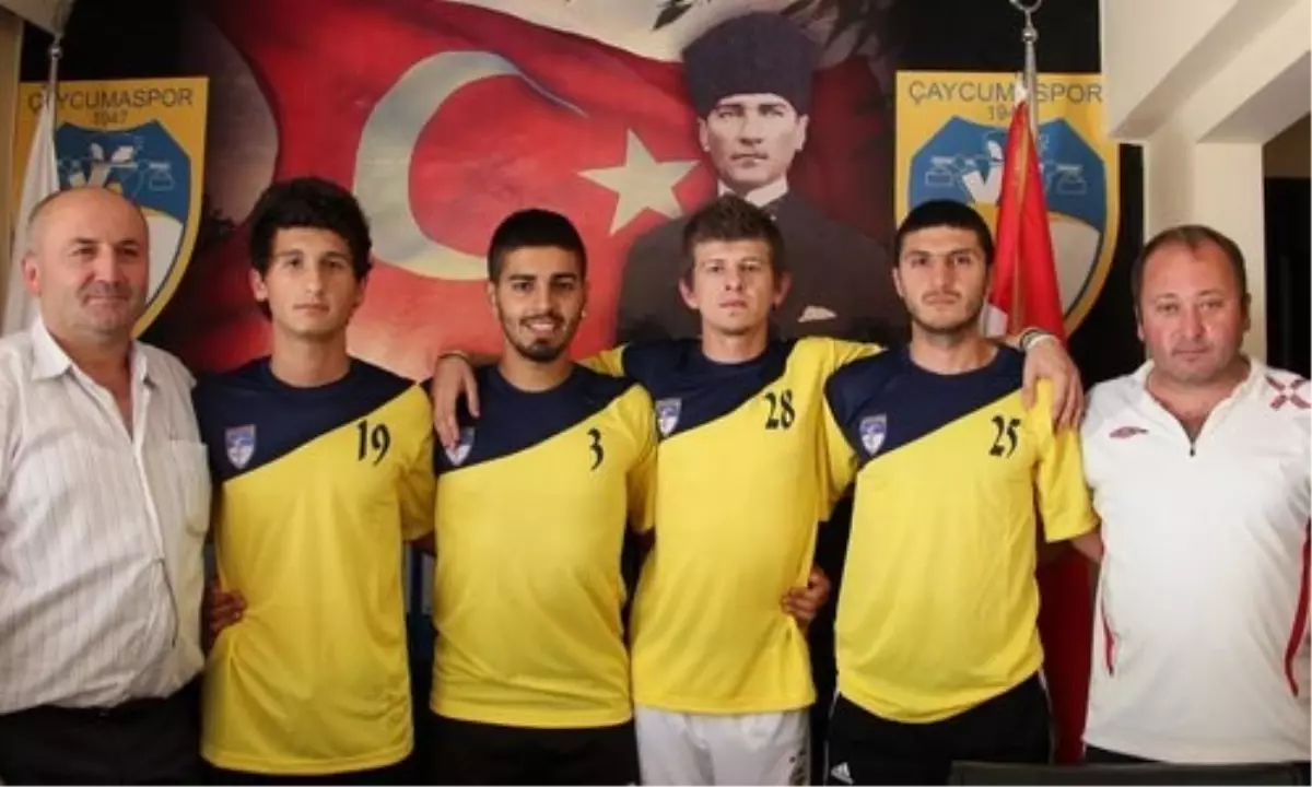 Çaycumaspor\'a 4 Yeni Transfer
