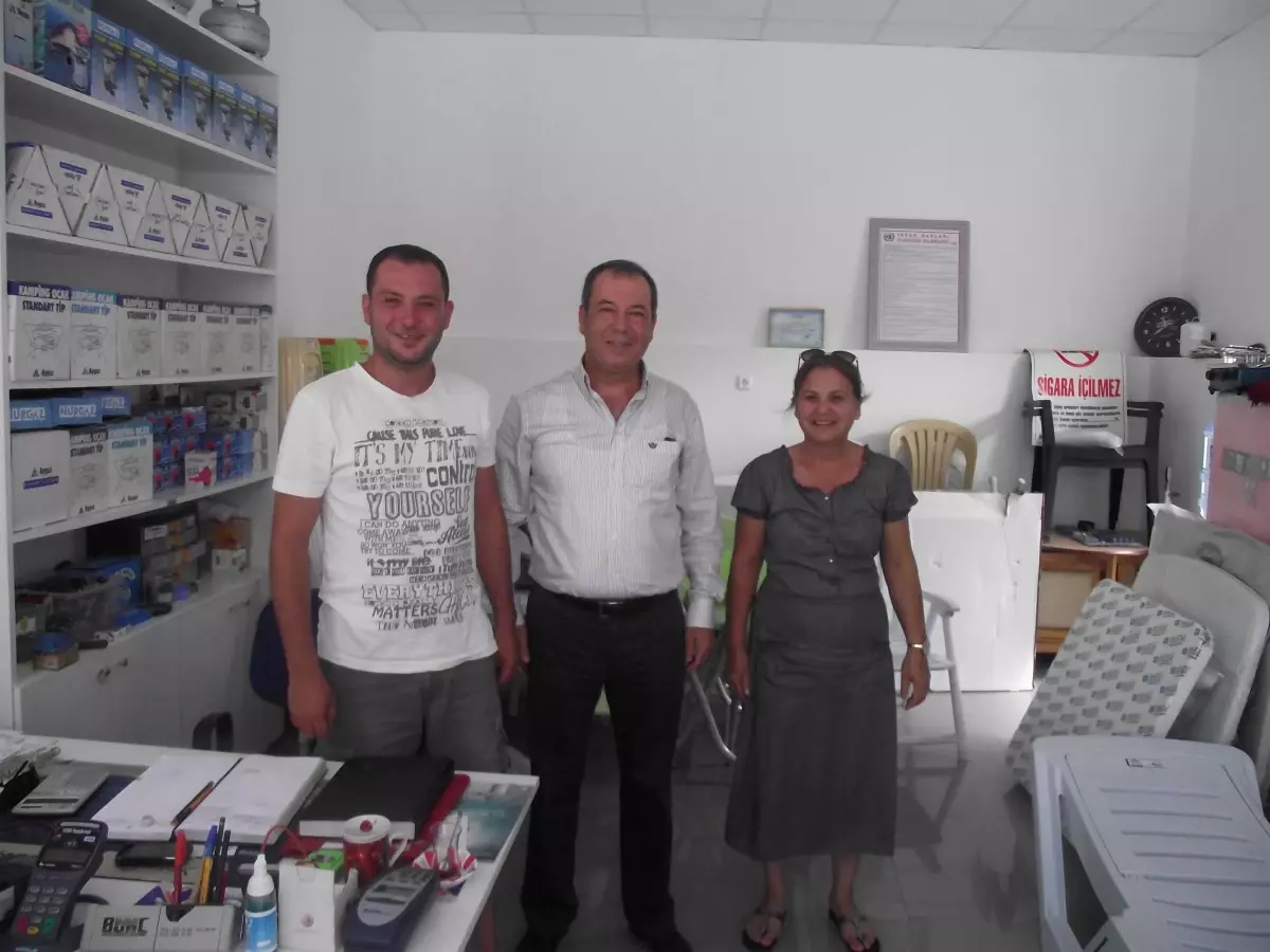 CHP Çanakkale Milletvekili Soydan Ayvacık'ta Esnafı Ziyaret Etti