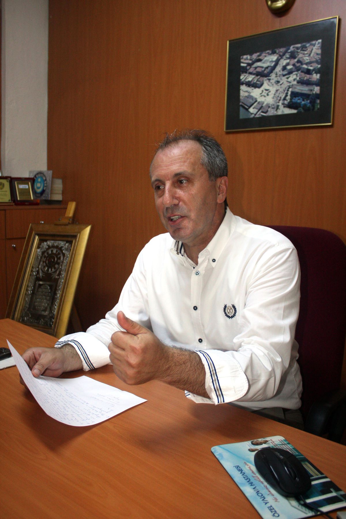 CHP Grup Başkanvekili Muharrem İnce Açıklaması