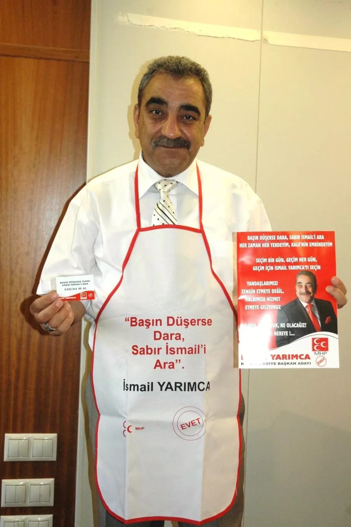 CHP'nin Sloganıyla İlgili Tartışmalara MHP'de Katıldı