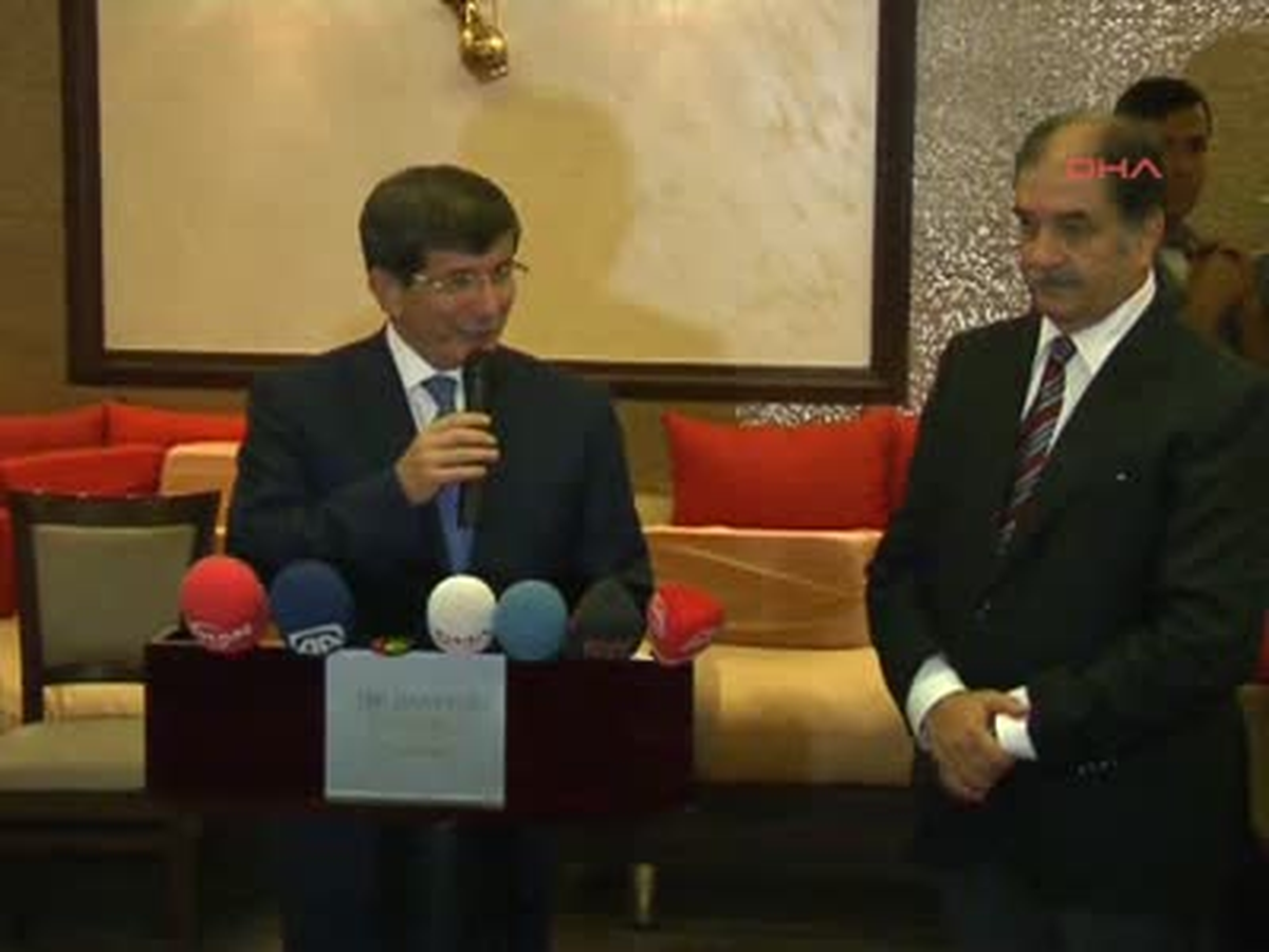 Davutoğlu; Dostluk Köprülerini Güçlendirdik "Dışişleri Bakanı Davutoğlu\'ndan Sürpriz Kerkük...