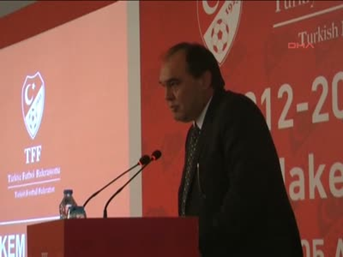 Demirören\'den Hakemlere Yürekli Olun, Bizler Yanınızdayız, Arkanızdayız