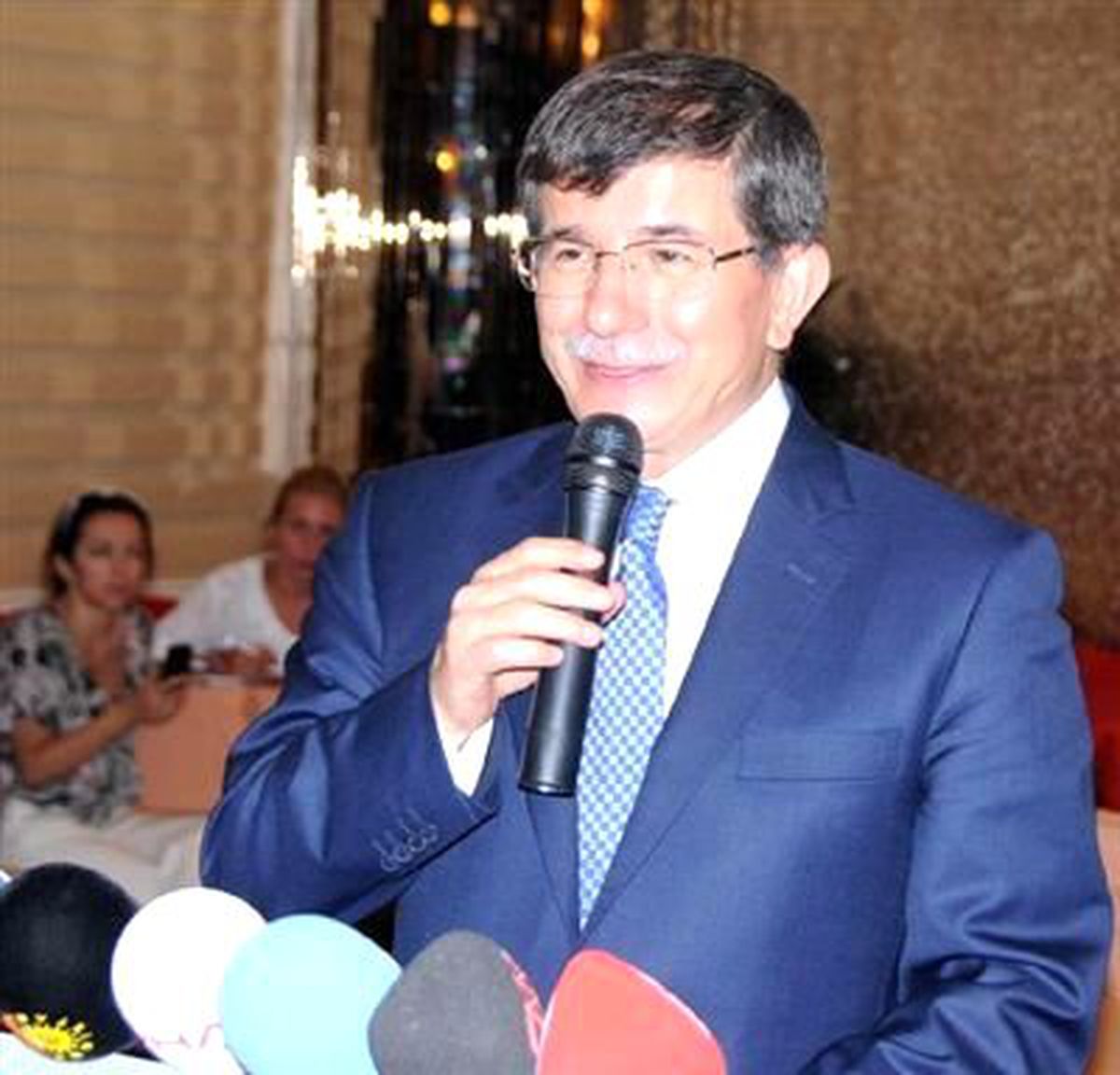 Dışişleri Bakanı Davutoğlu, Erbil\'de (2)