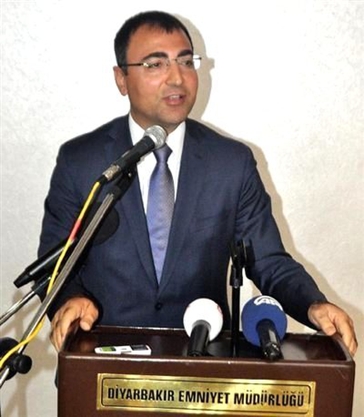 Diyarbakır Valisi Toprak\'tan Orman Fidanlık İl Müdürlüğü\'nde İnceleme