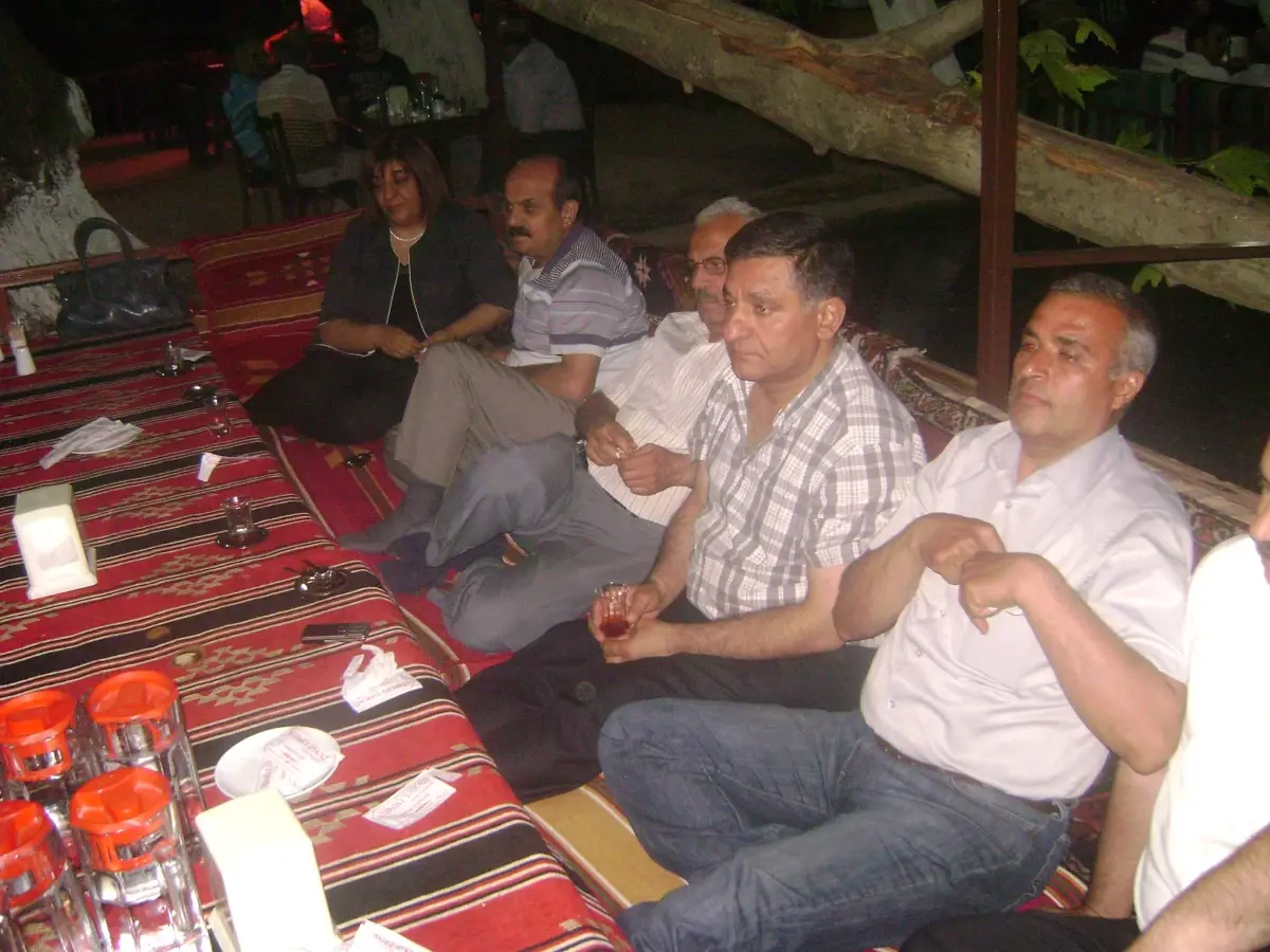 Doğanşehir'de Esnaflar İftar Yemeğinde Buluştu