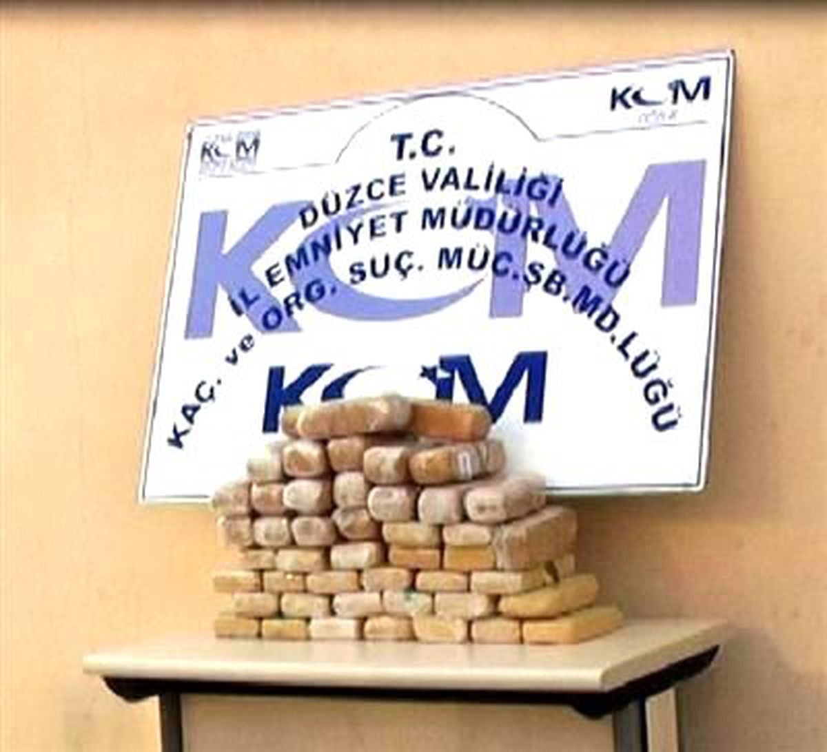 Düzce\'de Eroin Operasyonu