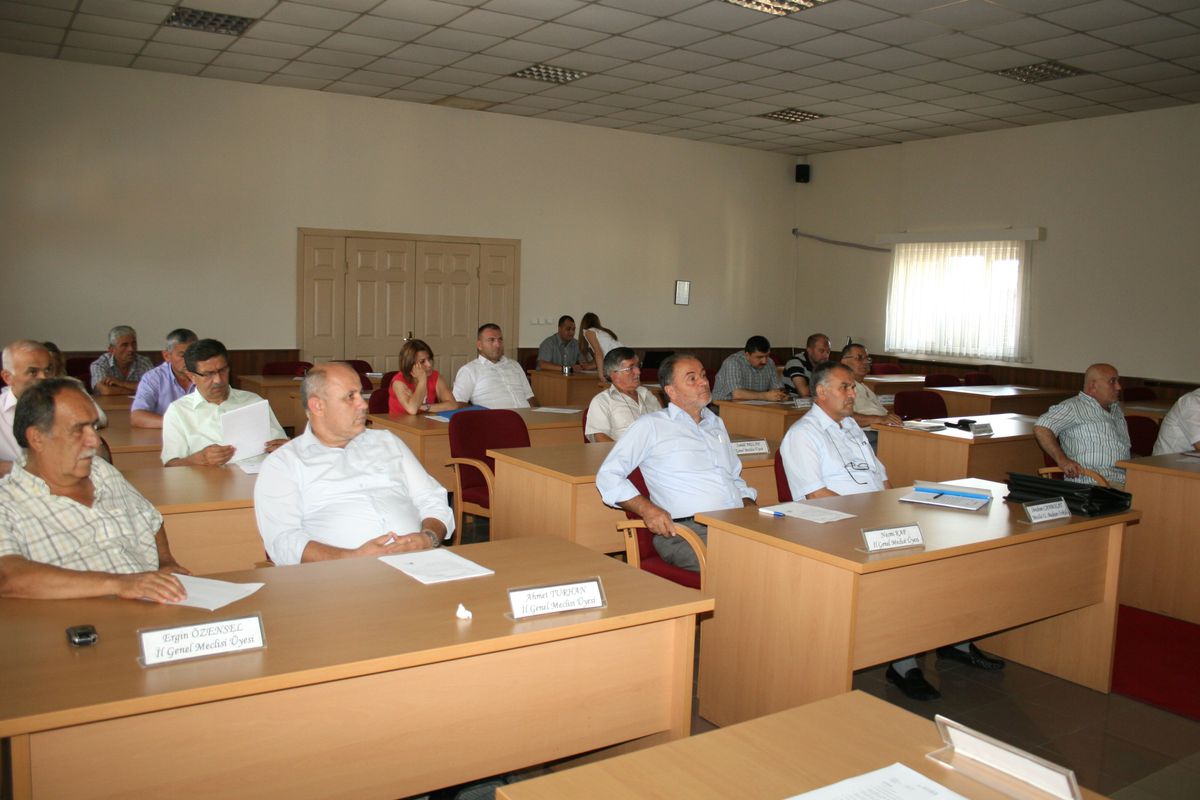 Düzce İgm Ağustos Ayı Toplantıları Sürüyor
