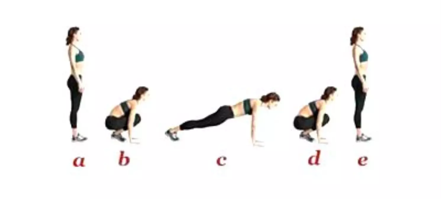 Egzersizde Burpee Trendi!