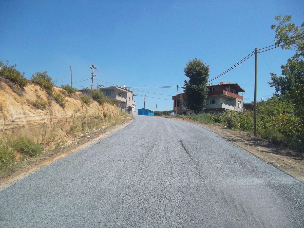 Ereğli\'de Asfalt Çalışmaları Sürüyor