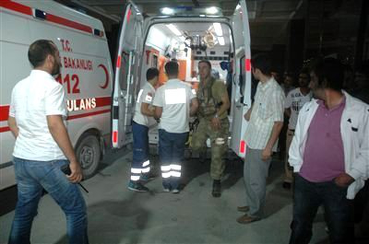 Eruh Çatışmasında Şehit Sayısı 1, Yaralı Sayısı 13
