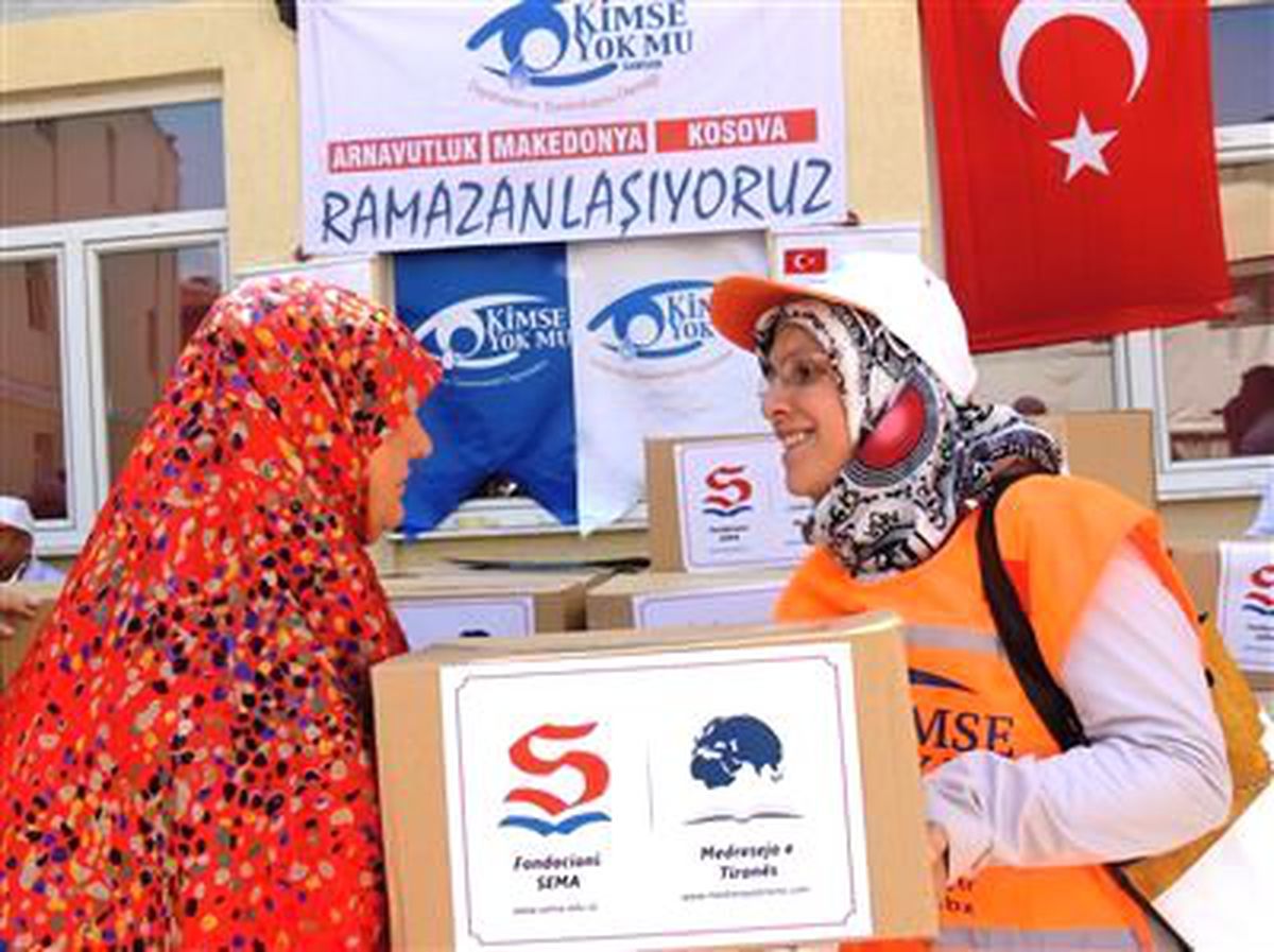 Erzurum\'da Ramazan Yardımları