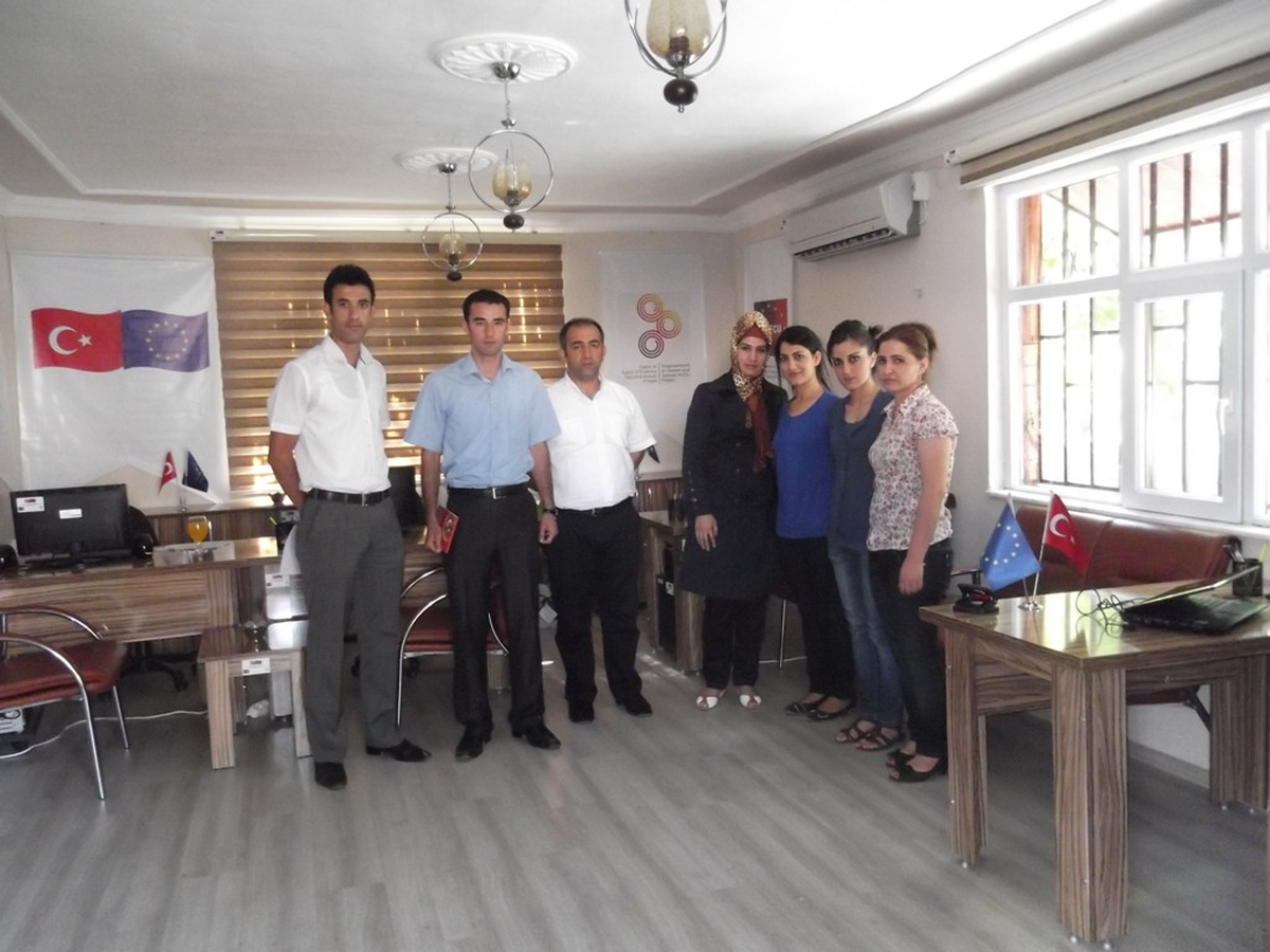 Eşitlik Merkezinde Görev Alacak Rehberler Eğitiliyor