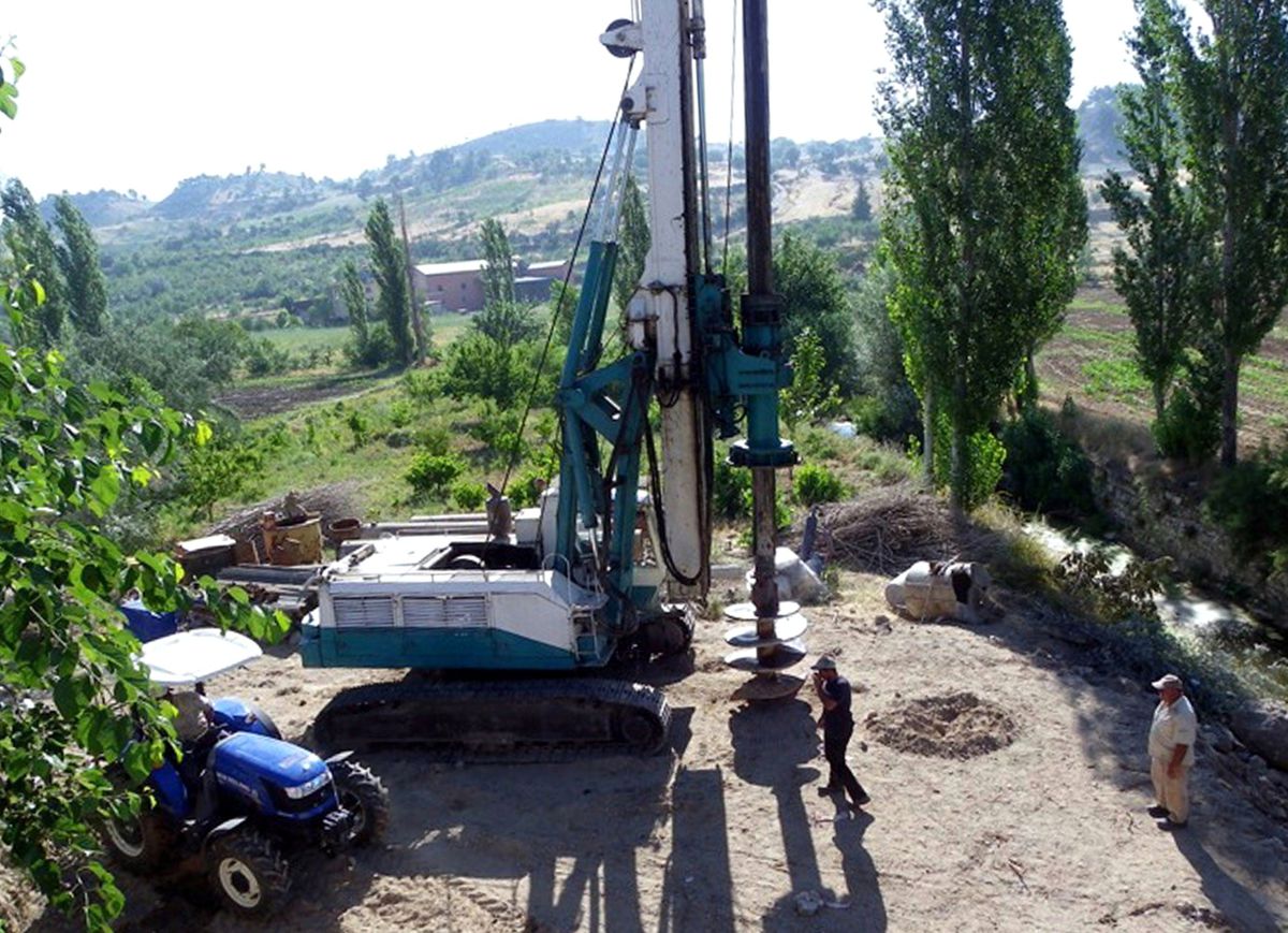 Eskigediz\'de Köprü Genişletme Çalışması Başlatıldı