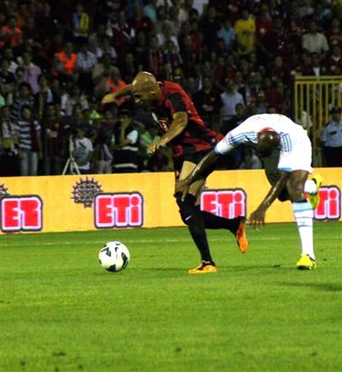 Eskişehirspor - Marsilya: 1-1