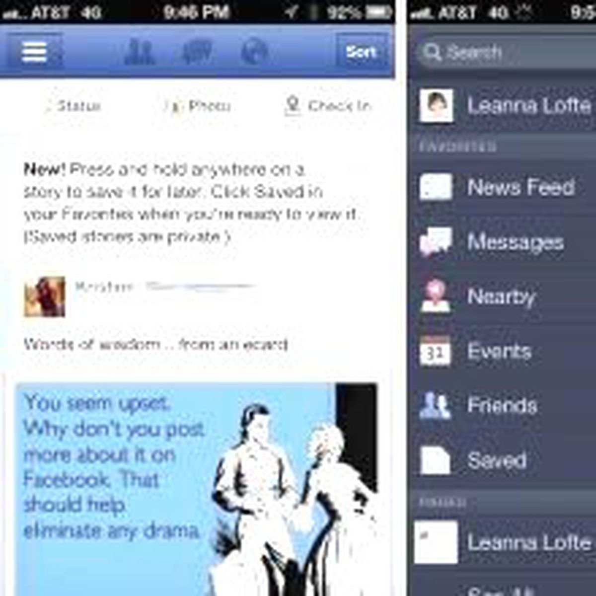 Facebook\'tan Bir Güncelleme Daha