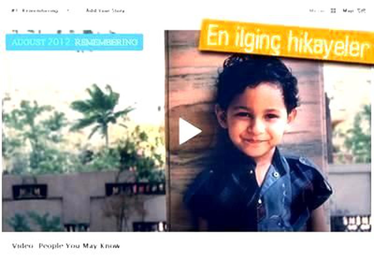 Facebook Dokunaklı Hikayelerin Peşinde