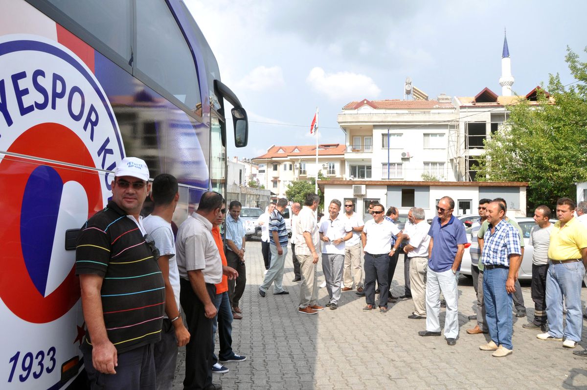 Fethiyespor\'a Otobüs Tahsisi