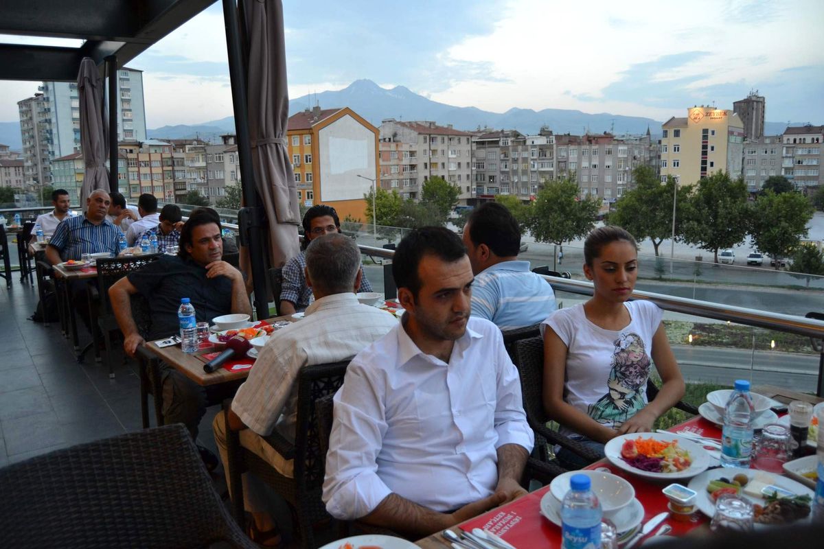 Forum Kayseri\'den Basın Mensuplarına İftar