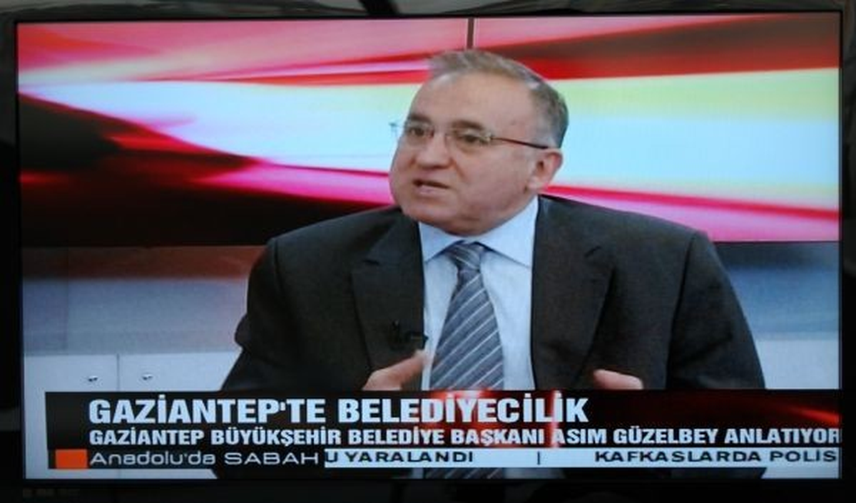 Gaziantep Büyükşehir Belediye Başkanı Asım Güzelbey Açıklaması