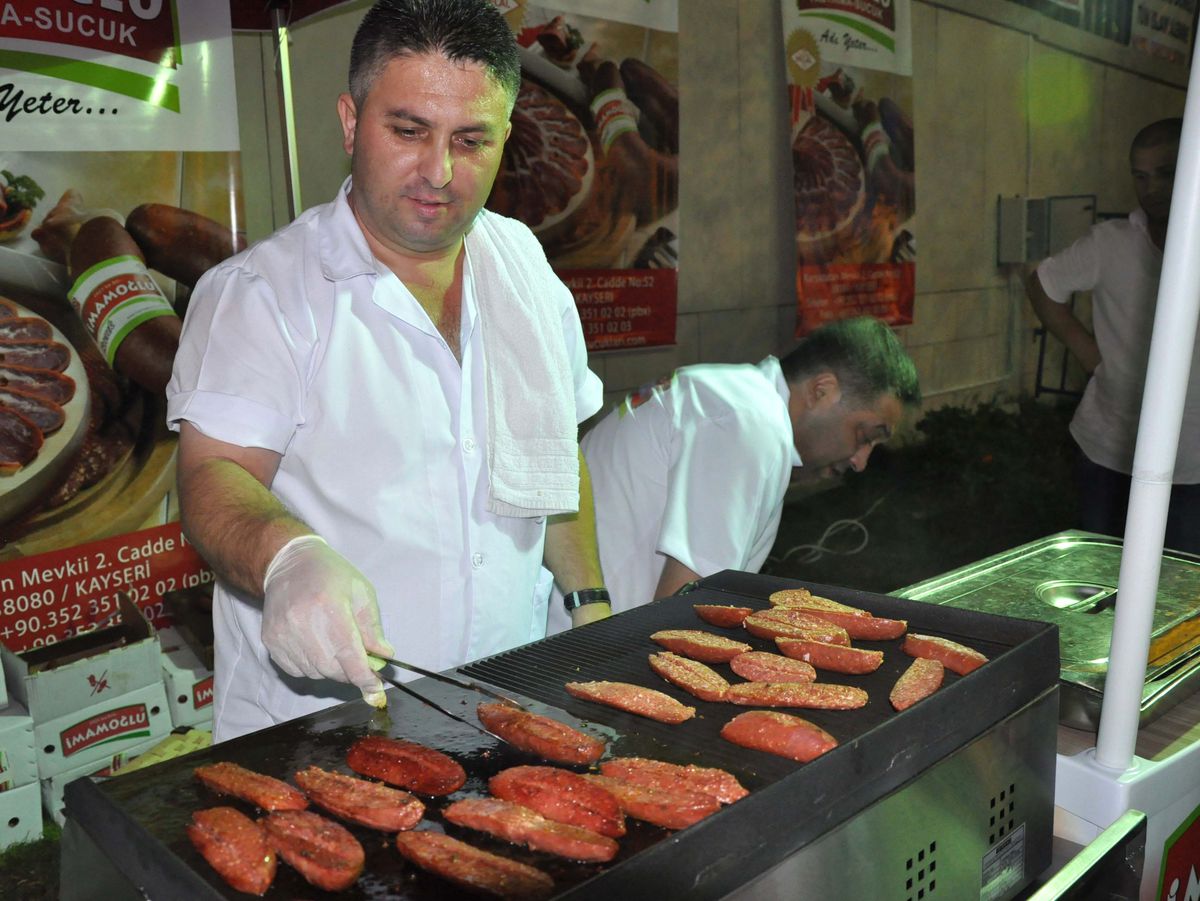 Gaziosmanpaşa\'da Kayserililer Gecesi