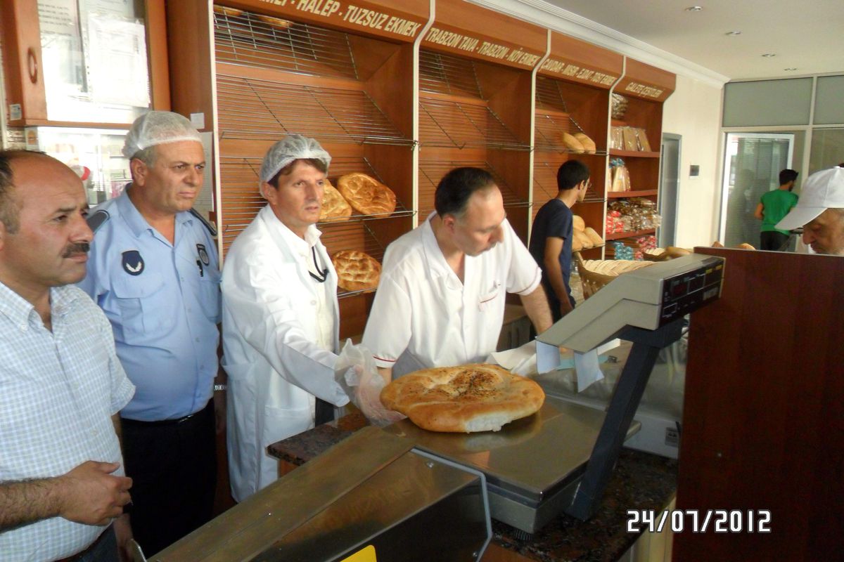 Gebze Zabıtasından Ramazan Denetimleri