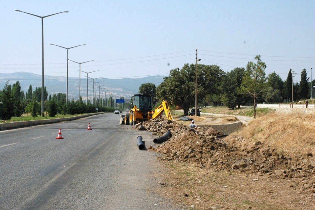 750 Metre Uzunluğunda Kanalizasyon Hattı Yapılıyor
