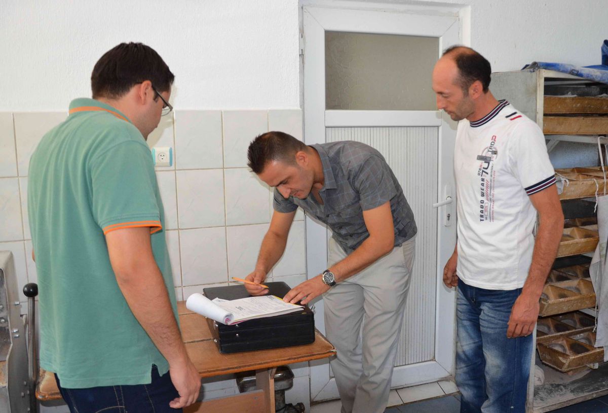 Gıda Üreten Yerlere Ramazan Denetimi