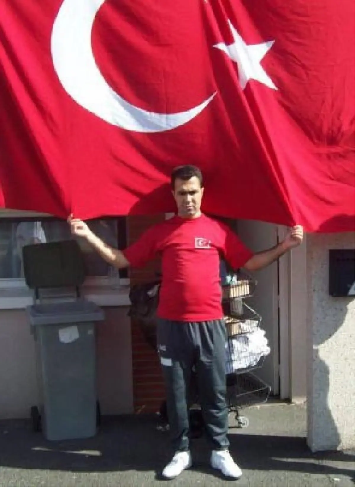 Görme Engelli Takım Kaptanına İkinci Şok