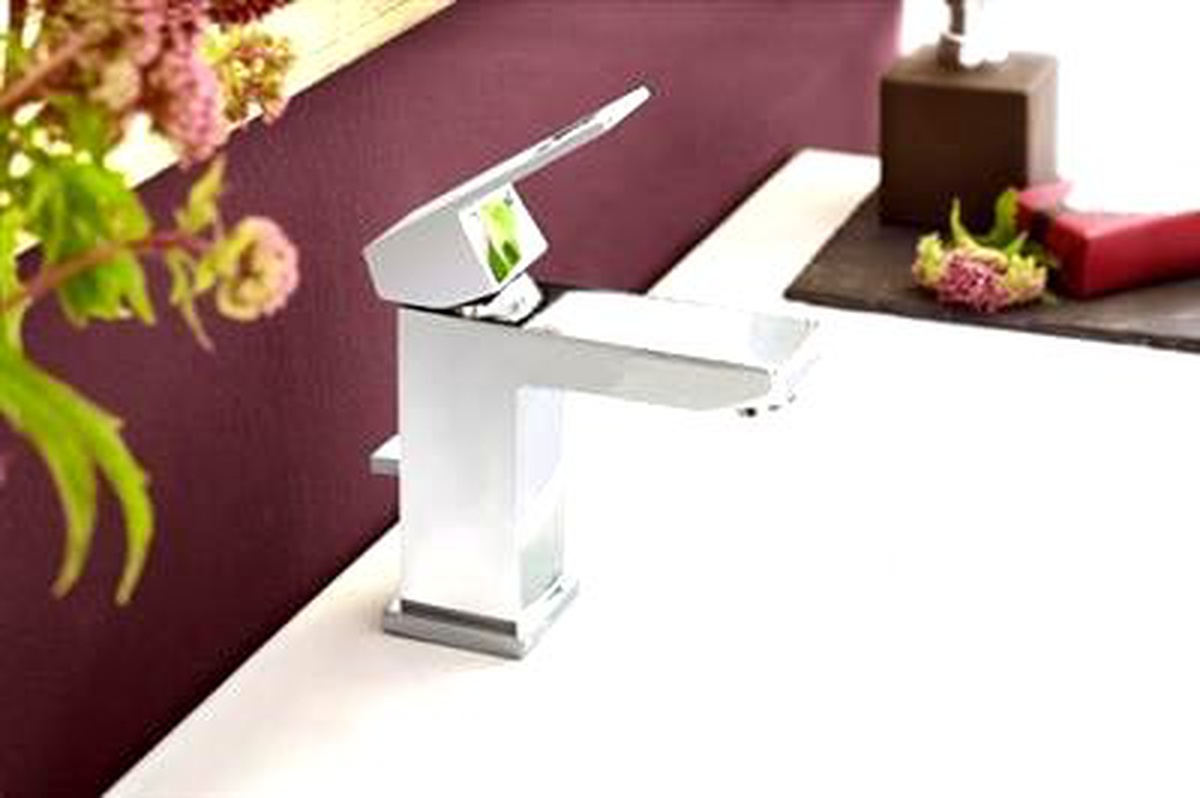 Grohe\'den Eurocube Armatürlere Yeni Tasarım