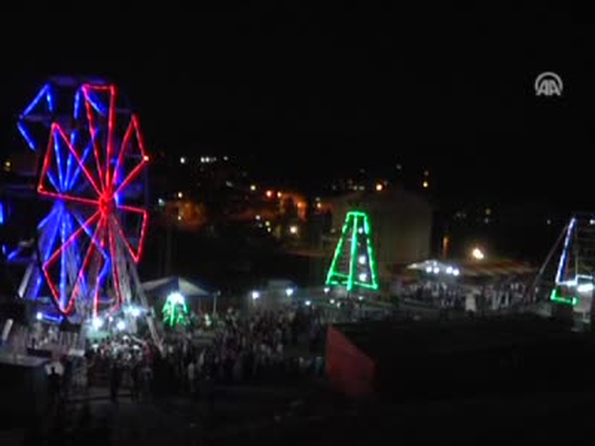 Hakkari\'de Lunapark Sevinci