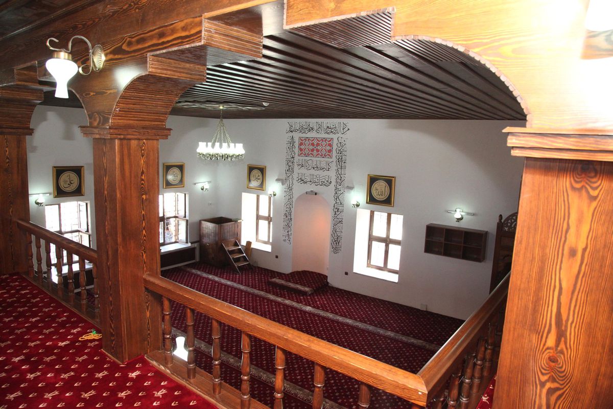 Harabeye Dönen Camii Özgün Kimliğine Kavuştu