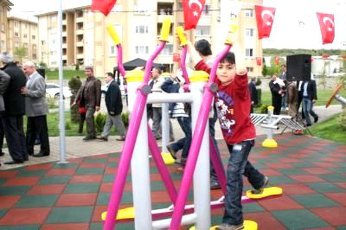 Havza Belediyesi\'nden "Her Mahalleye Bir Park" Projesi