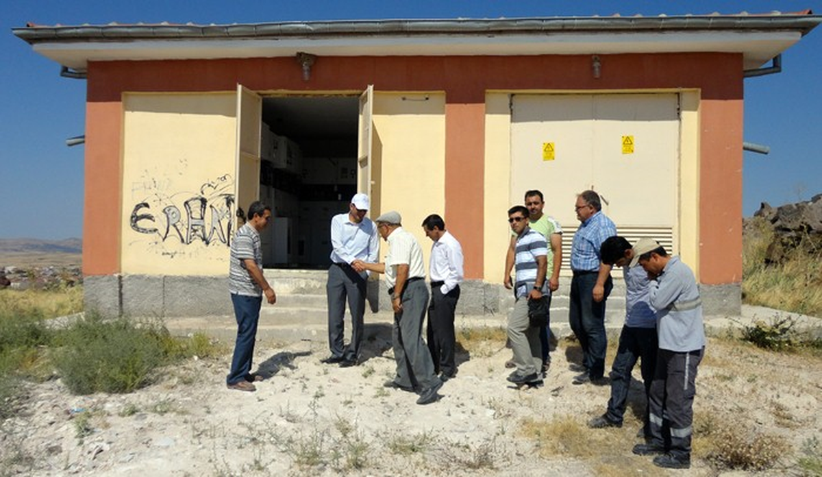 İscehisar Osb\'de Elektrik İletim Hattı ve Dağıtım Merkezi Hizmete Girdi