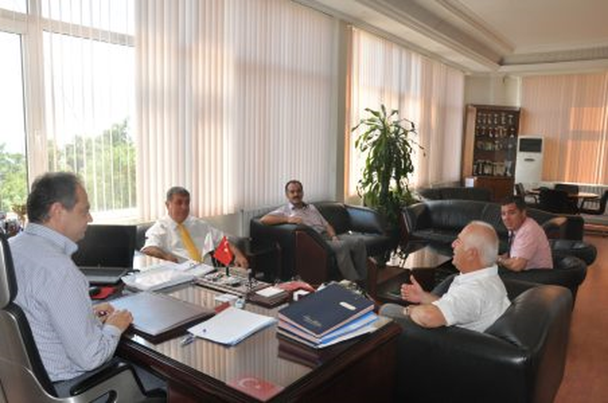 Judo Milli Takım Heyetinden Başkana Ziyaret