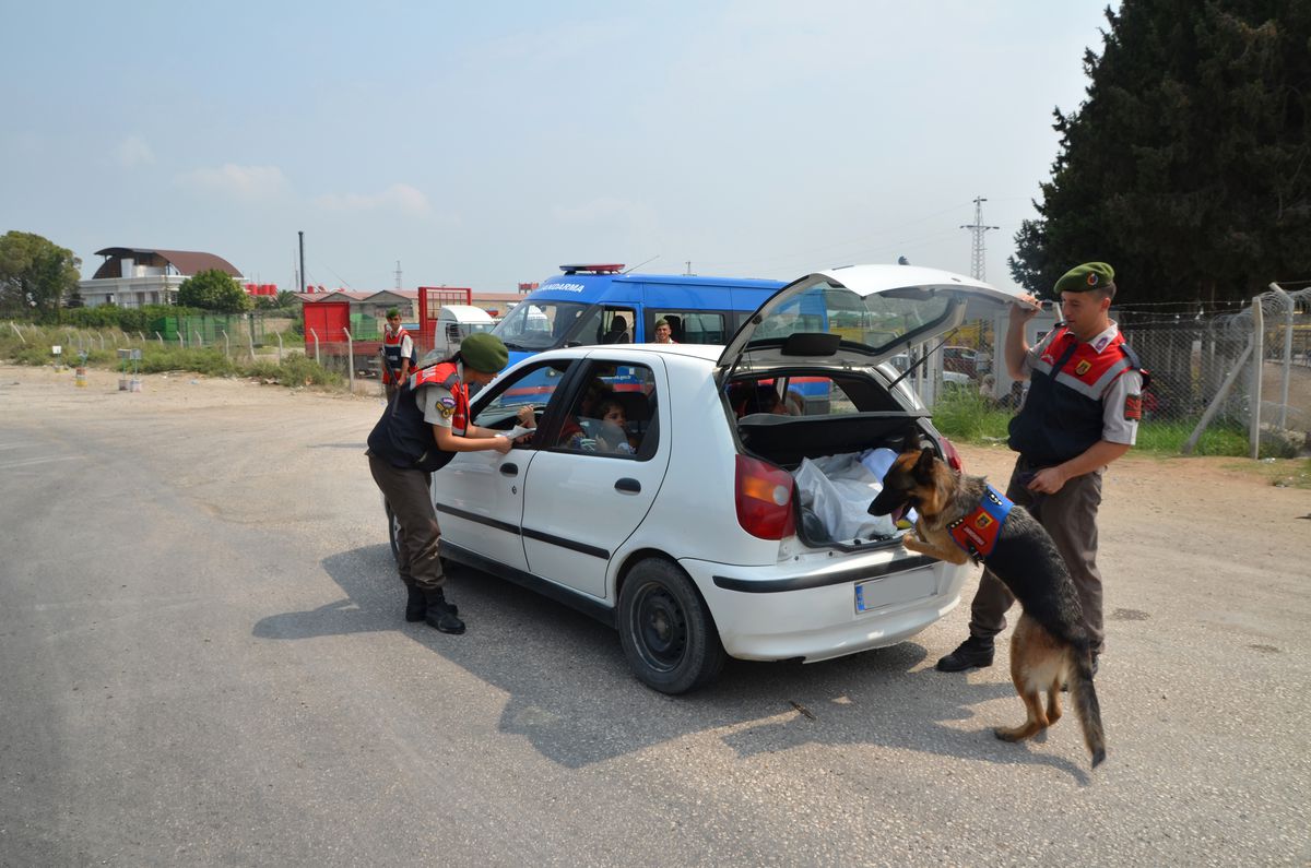 Kadın Astsubaylar İş Başında