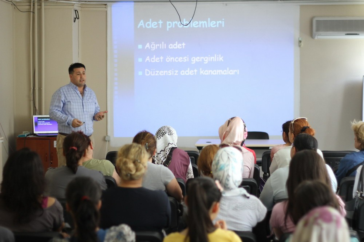 Kadınlar Bedenlerini Yakından Tanıdı