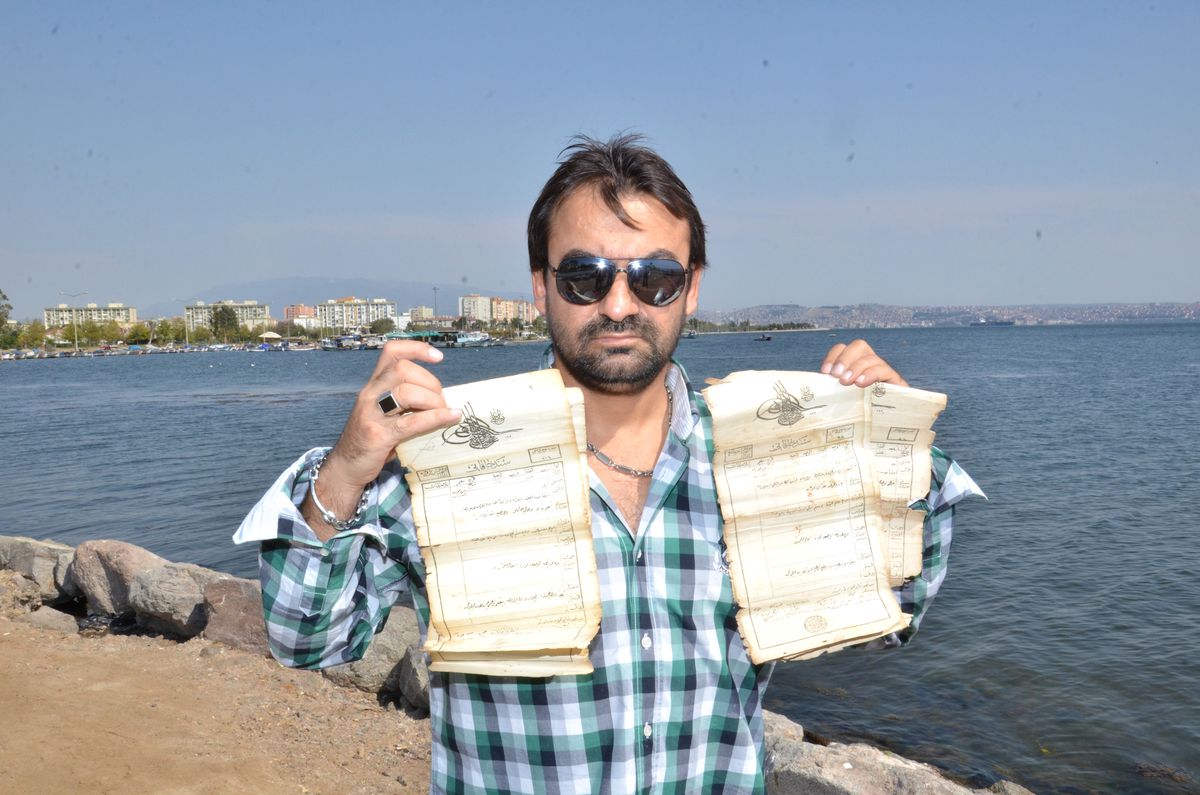Kasapoğlu, Suriye\'deki Arsalarını İstiyor