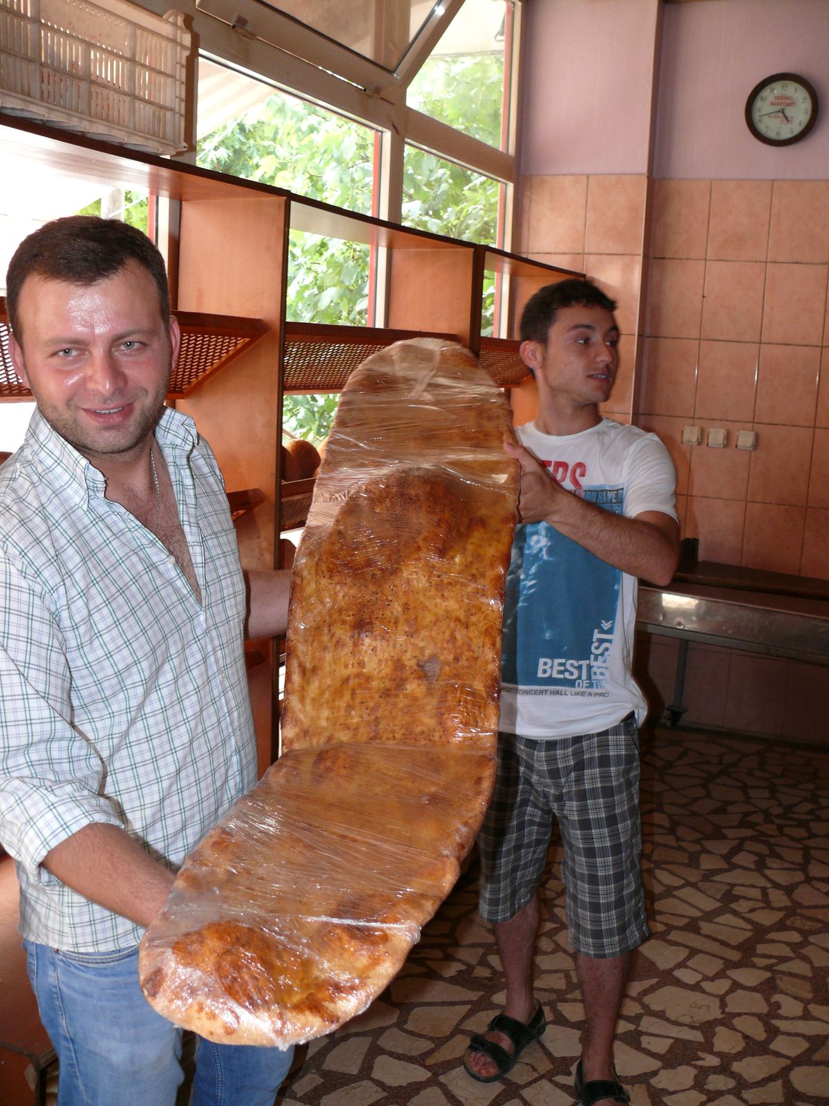 Kastamonu\'da 1.70\'lik Ramazan Pidesi