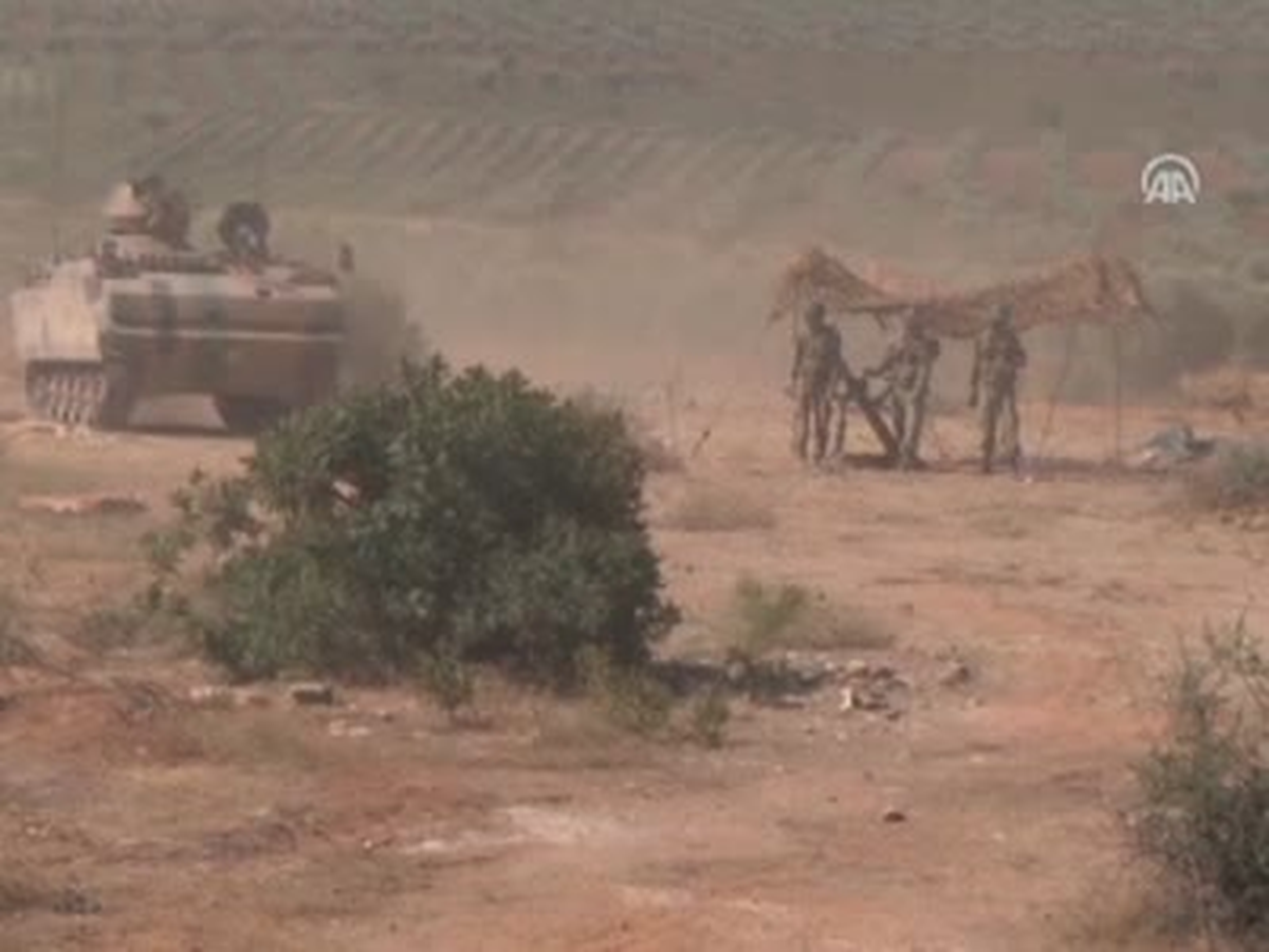 Kilis\'te Askeri Tatbikat
