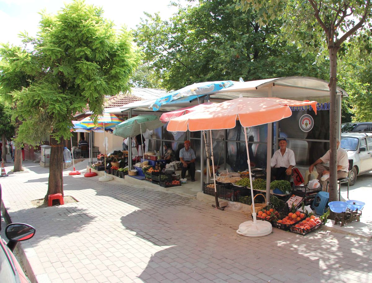 Kırklareli\'nde Üretici Köylü Pazarı Kuruldu