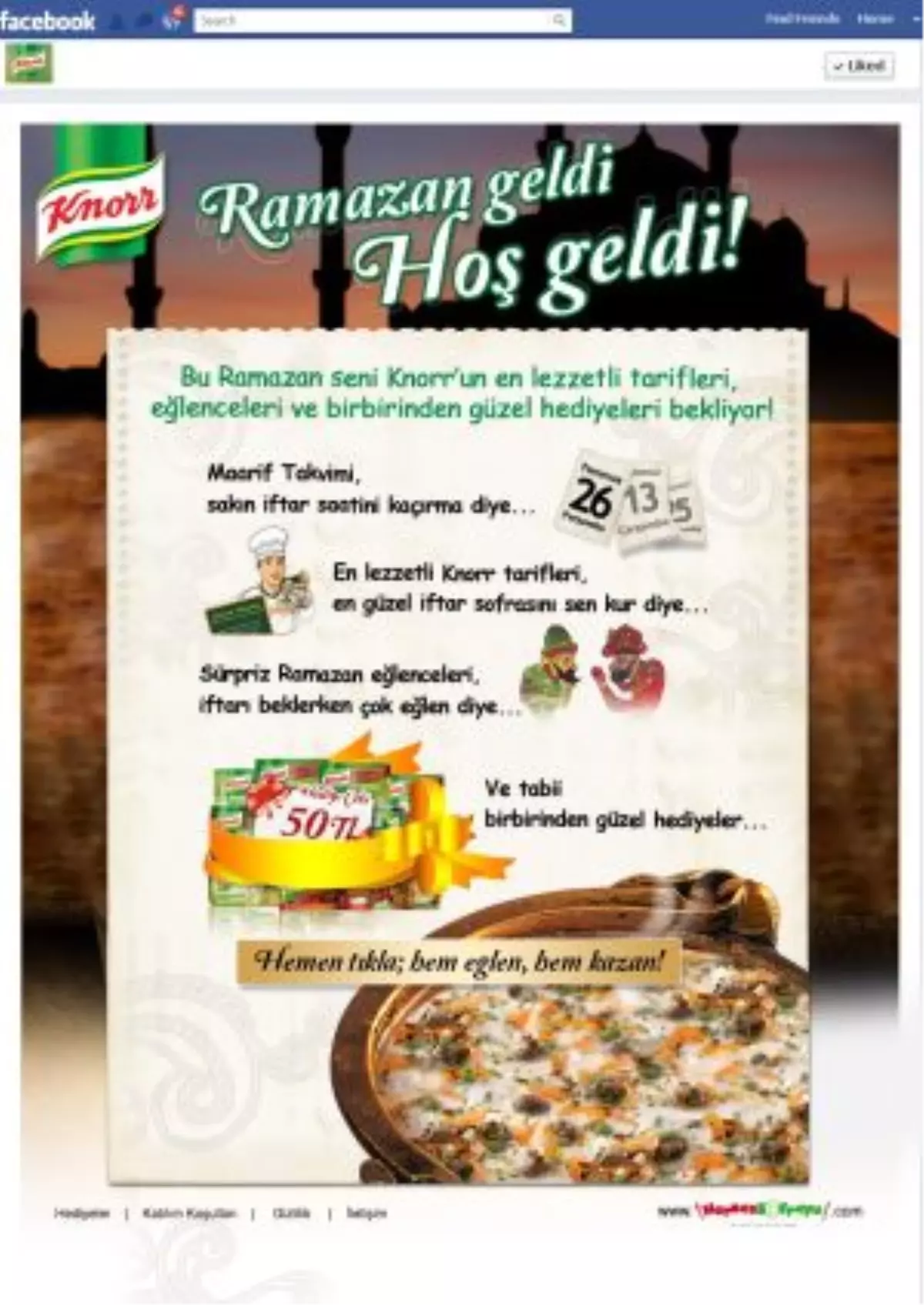 Knorr\'la Bu Ramazan Daha da Tadında