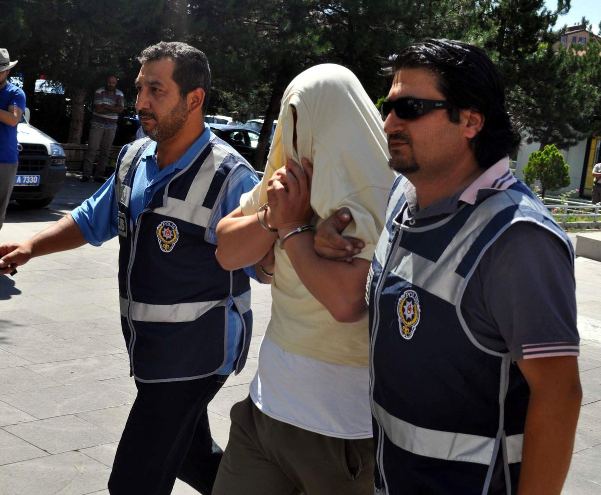 Kontör Dolandırıcıları Adliyeye Sevk Edildi